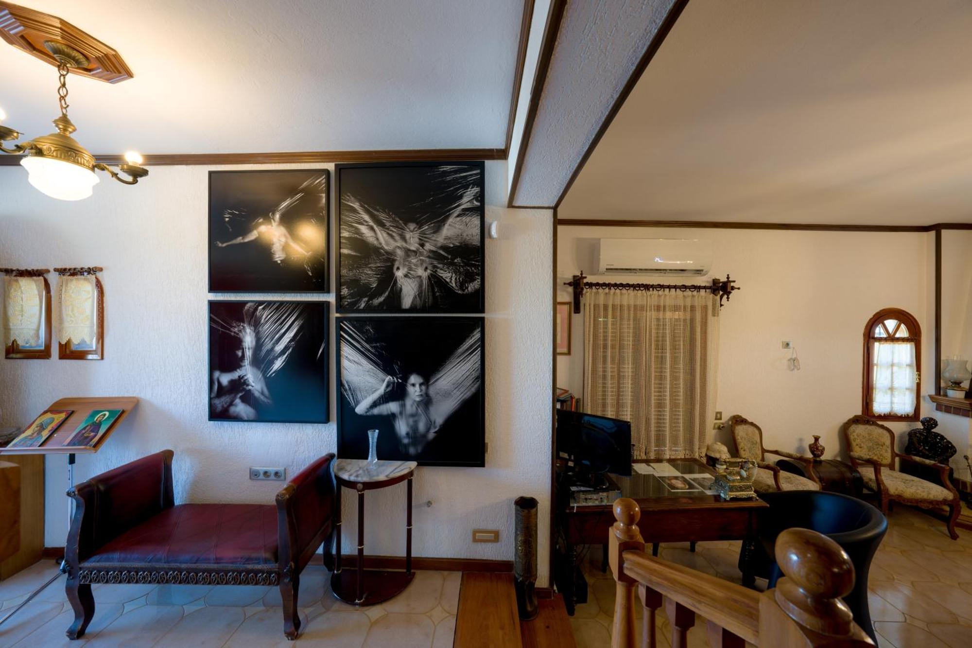 Archontiko Alexandros Luxury Suites Kardiá Exterior foto